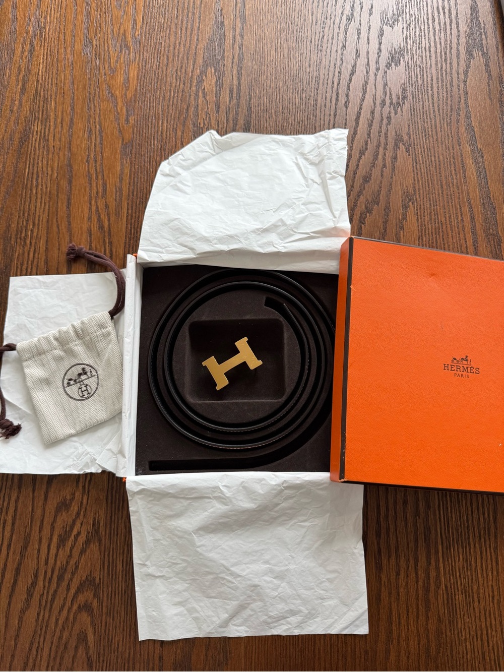 Hermès Reversible 24 mm Mini Constance Belt Kit
